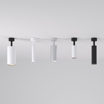 Светильник точечный Elektrostandard Diffe 85252/01 Silver-2