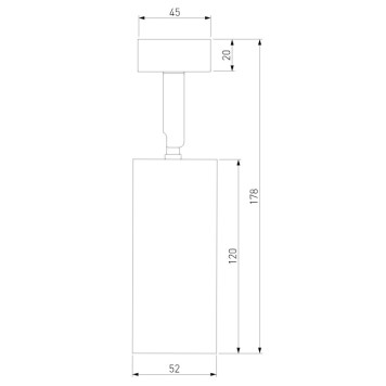 Светильник точечный Elektrostandard Diffe 85252/01 Silver-3