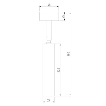 Светильник точечный Elektrostandard Diffe 85268/01 Silver-2