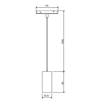 Трековый светильник Elektrostandard Slim Magnetic 85518/01-3