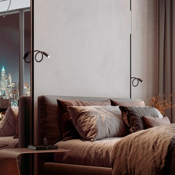 Трековый светильник Elektrostandard Slim Magnetic 85522/01 Black-1