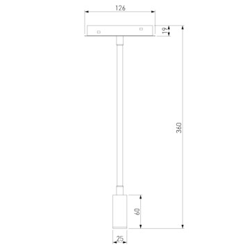 Трековый светильник Elektrostandard Slim Magnetic 85522/01 Black-5