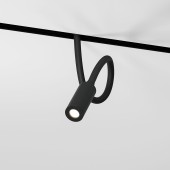 Трековый светильник Elektrostandard Slim Magnetic 85522/01 Black