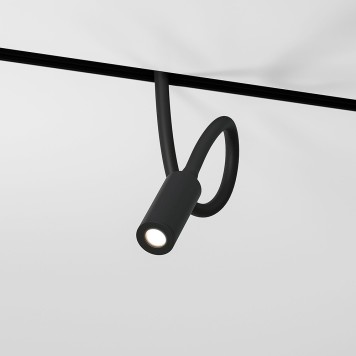 Трековый светильник Elektrostandard Slim Magnetic 85522/01 Black