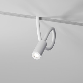 Трековый светильник Elektrostandard Slim Magnetic 85522/01 White