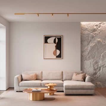 Трековый светильник Elektrostandard Line Magnetic 85525/01 Brass-5