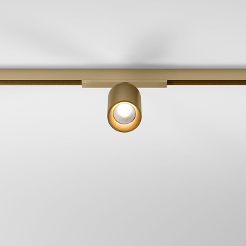 Трековый светильник Elektrostandard Line Magnetic 85525/01 Brass