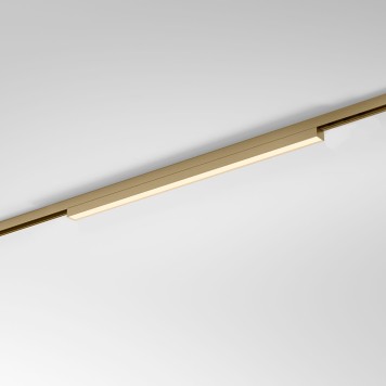 Трековый светильник Elektrostandard Line Magnetic 85526/01 Brass