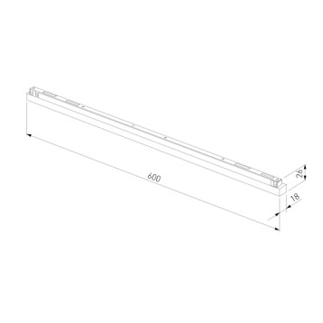 Трековый светильник Elektrostandard Line Magnetic 85527/01 Titan-7