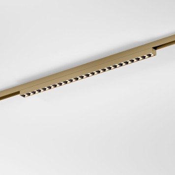 Трековый светильник Elektrostandard Line Magnetic 85529/01 Brass