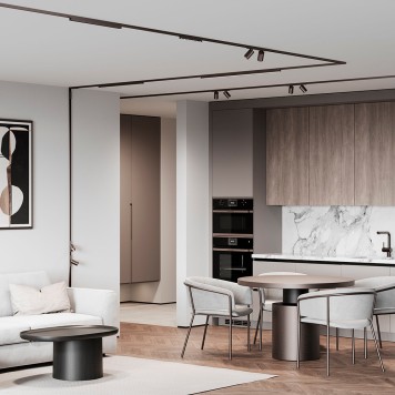 Трековый светильник Elektrostandard Line Magnetic 85529/01 Titan-1