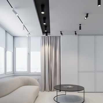 Светильник точечный Elektrostandard Diffe 85580/01 Black-1