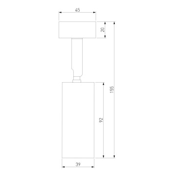 Светильник точечный Elektrostandard Diffe 85639/01 Silver-2