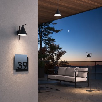 Уличный фонарь Elektrostandard Bevel 90317/1-1