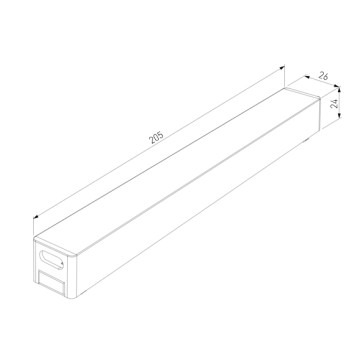 Блок питания встраиваемый Elektrostandard Flat Magnetic 95044/00-7