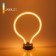 Светодиодная лампа филаментная Elektrostandard Art filament E27 4W (соответствует 30 Вт) 220Lm 2400К (желтый как свеча) BL150