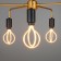 Светодиодная лампа филаментная Elektrostandard Art filament E27 8W (соответствует 60 Вт) 440Lm 2400К (желтый как свеча) BL151