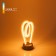 Светодиодная лампа филаментная Elektrostandard Art filament E27 4W (соответствует 30 Вт) 220Lm 2400К (желтый как свеча) BL152