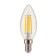 Диммируемая cветодиодная филаментная лампа свеча Elektrostandard E14 5W (соответствует 30 Вт) 550Lm 4200К (нейтральный белый) BLE1401
