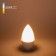 Светодиодная лампа свеча Elektrostandard E14 8W (соответствует 70 Вт) 890Lm 3300К (теплый белый) BLE1402