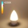 Светодиодная лампа свеча Elektrostandard E14 8W (соответствует 70 Вт) 890Lm 4200К (нейтральный белый) BLE1403
