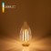 Светодиодная лампа филаментная свеча Elektrostandard E14 9W (соответствует 60 Вт) 1000Lm 3300К (теплый белый) BLE1409