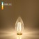 Светодиодная лампа филаментная свеча Elektrostandard E14 7W (соответствует 50 Вт) 700Lm 4200К (нейтральный белый) BLE1412