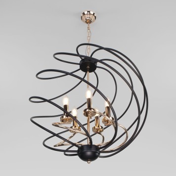 Светодиодная лампа витая свеча Elektrostandard E14 7W (соответствует 50 Вт) 700Lm 3300К (теплый белый) BLE1413-1