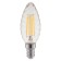 Светодиодная лампа витая свеча Elektrostandard E14 7W (соответствует 50 Вт) 700Lm 3300К (теплый белый) BLE1413