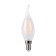 Светодиодная лампа филаментная свеча на ветру Elektrostandard E14 7W (соответствует 50 Вт) 700Lm 4200К (нейтральный белый) BLE1415