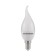 Светодиодная лампа свеча на ветру Elektrostandard E14 6W (соответствует 50 Вт) 510Lm 6500К (холодный белый) BLE1420