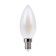 Светодиодная лампа свеча Elektrostandard E14 9W (соответствует 60 Вт) 1000Lm 4200К (нейтральный белый) BLE1427