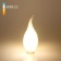 Светодиодная лампа свеча на ветру Elektrostandard E14 9W (соответствует 60 Вт) 1000Lm 4200К (нейтральный белый) BLE1430