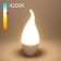 Светодиодная лампа свеча на ветру Elektrostandard E14 8W (соответствует 70 Вт) 890Lm 4200К (нейтральный белый) BLE1432