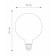 Светодиодная лампа филаментная Elektrostandard E27 6W (соответствует 50 Вт) 850Lm 3300К (теплый белый) BLE2704