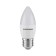 Светодиодная лампа свеча Elektrostandard 220V E27 8W (соответствует 70 Вт) 890Lm 6500K (холодный белый) BLE2724
