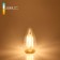 Светодиодная лампа филаментная свеча Elektrostandard E27 7W (соответствует 50 Вт) 700Lm 3300К (теплый белый) BLE2735