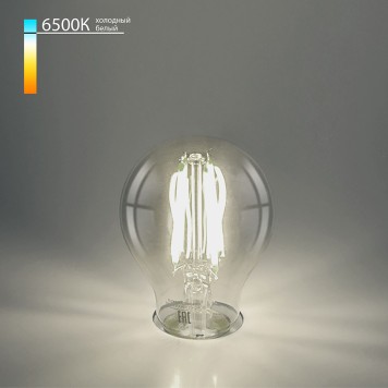 Светодиодная лампа филаментная Elektrostandard Classic F E27 12W (соответствует 90 Вт) 1300Lm 6500К (холодный белый) BLE2757