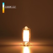 Светодиодная филаментная лампа капсула Elektrostandard 220V G9 5W (соответствует 40 Вт) 460Lm 3300K (теплый белый) BLG914