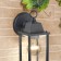 Уличный настенный светильник Elektrostandard Brick GL 1008D Black