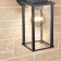 Уличный настенный светильник Elektrostandard Brick GL 1008D Black