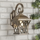 Уличный настенный светильник Elektrostandard Cassiopeya D