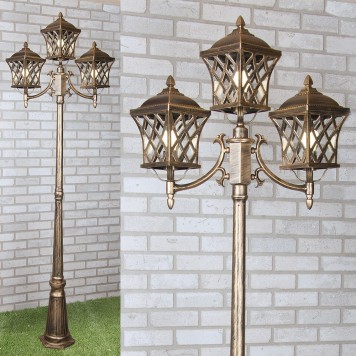 Уличный фонарь Elektrostandard Cassiopeya F/3-3