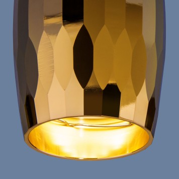 Светильник точечный Elektrostandard DLN104 GU10 Gold-2