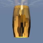 Светильник точечный Elektrostandard DLN104 GU10 Gold