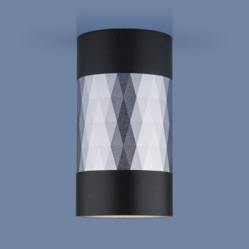 Светильник точечный Elektrostandard DLN110 GU10 Black Silver-1