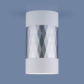 Светильник точечный Elektrostandard DLN110 GU10 White Silver-1