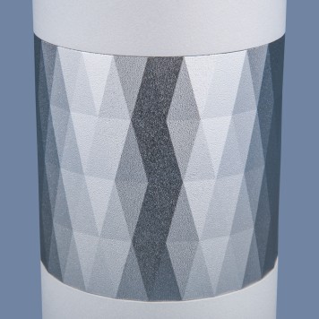 Светильник точечный Elektrostandard DLN110 GU10 White Silver-3