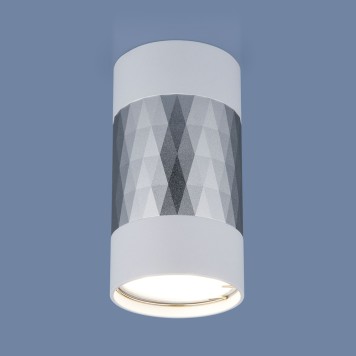 Светильник точечный Elektrostandard DLN110 GU10 White Silver