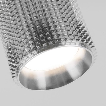 Светильник точечный Elektrostandard Spike DLN112 GU10 Chrome-1